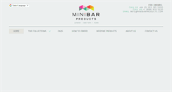 Desktop Screenshot of minibarproducts.com